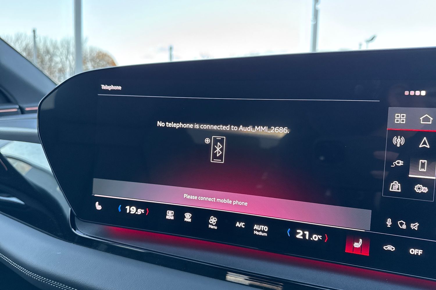 Used Audi Q6 e-tron 2024 for sale - 76385449: Photo 59