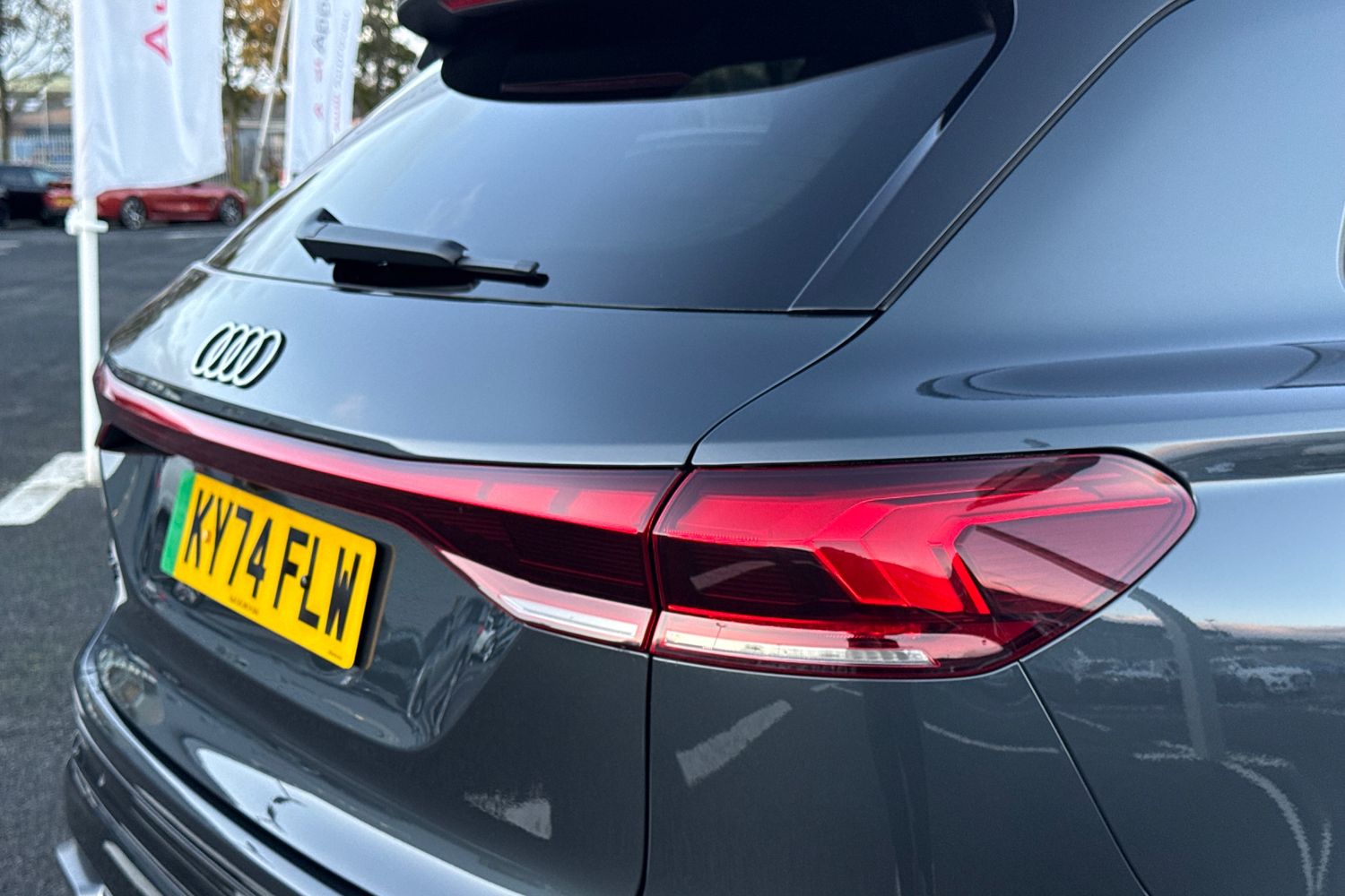 Used Audi Q6 e-tron 2024 for sale - 76385449: Photo 8