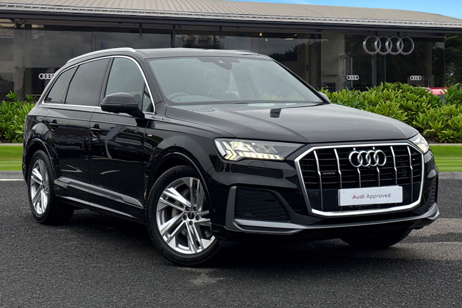 Used Audi Q7 2024 for sale - 76192245: Photo 1