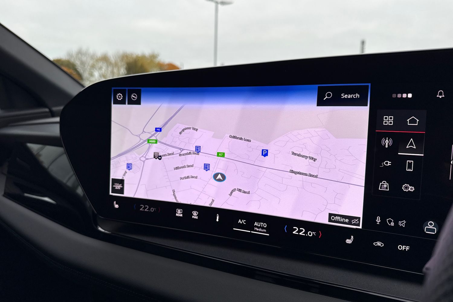 Used Audi Q6 e-tron 2025 for sale - 76476126: Photo 16