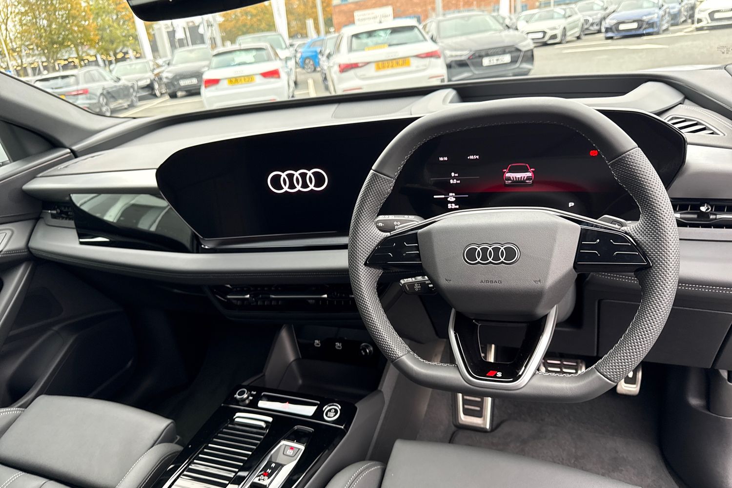Used Audi Q6 e-tron 2025 for sale - 76476126: Photo 17