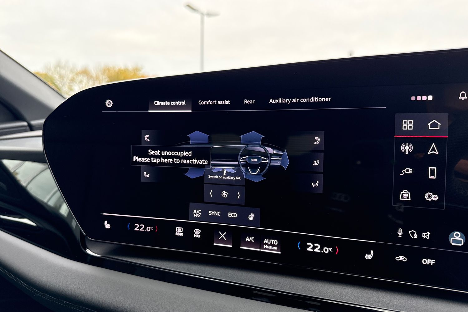 Used Audi Q6 e-tron 2025 for sale - 76476126: Photo 21