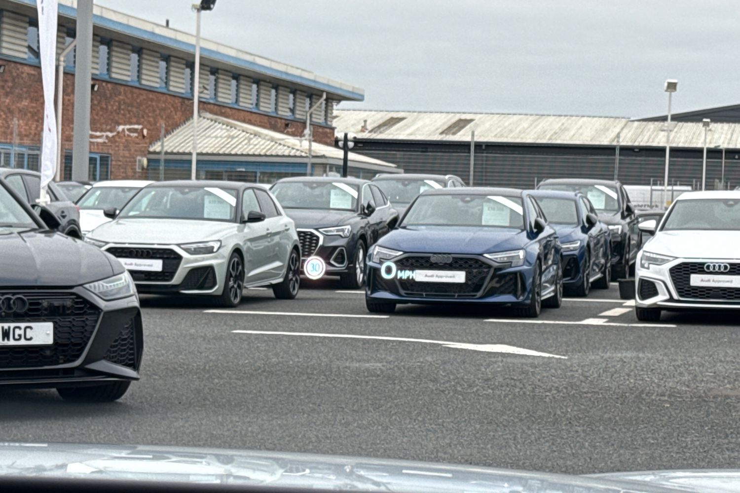 Used Audi Q6 e-tron 2025 for sale - 76476126: Photo 57