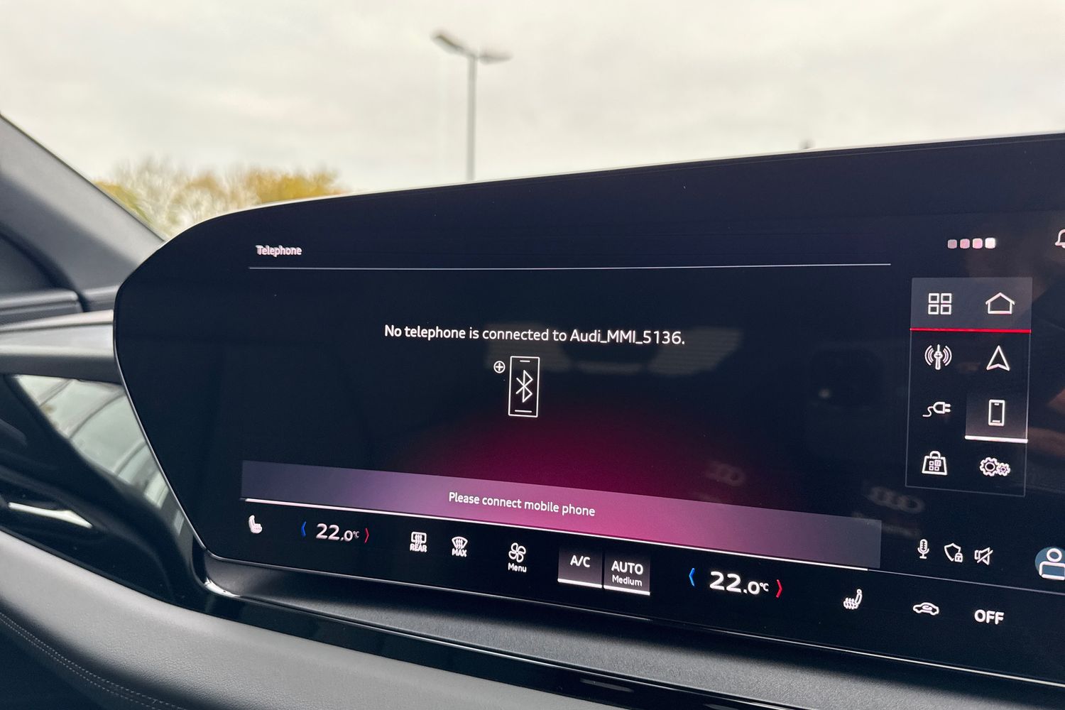 Used Audi Q6 e-tron 2025 for sale - 76476126: Photo 60