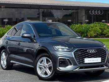 2024 - S line 40 TDI quattro 204 PS S tronic 5-Door