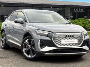 2022 - Q4 Sportback S line 50 e-tron quattro 220,00 kW 5-Door