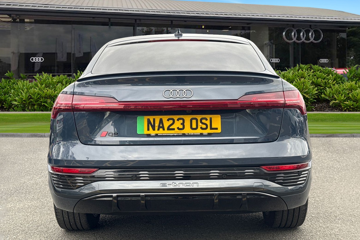 Used Audi Q8 2023 for sale - 77700629: Photo 4