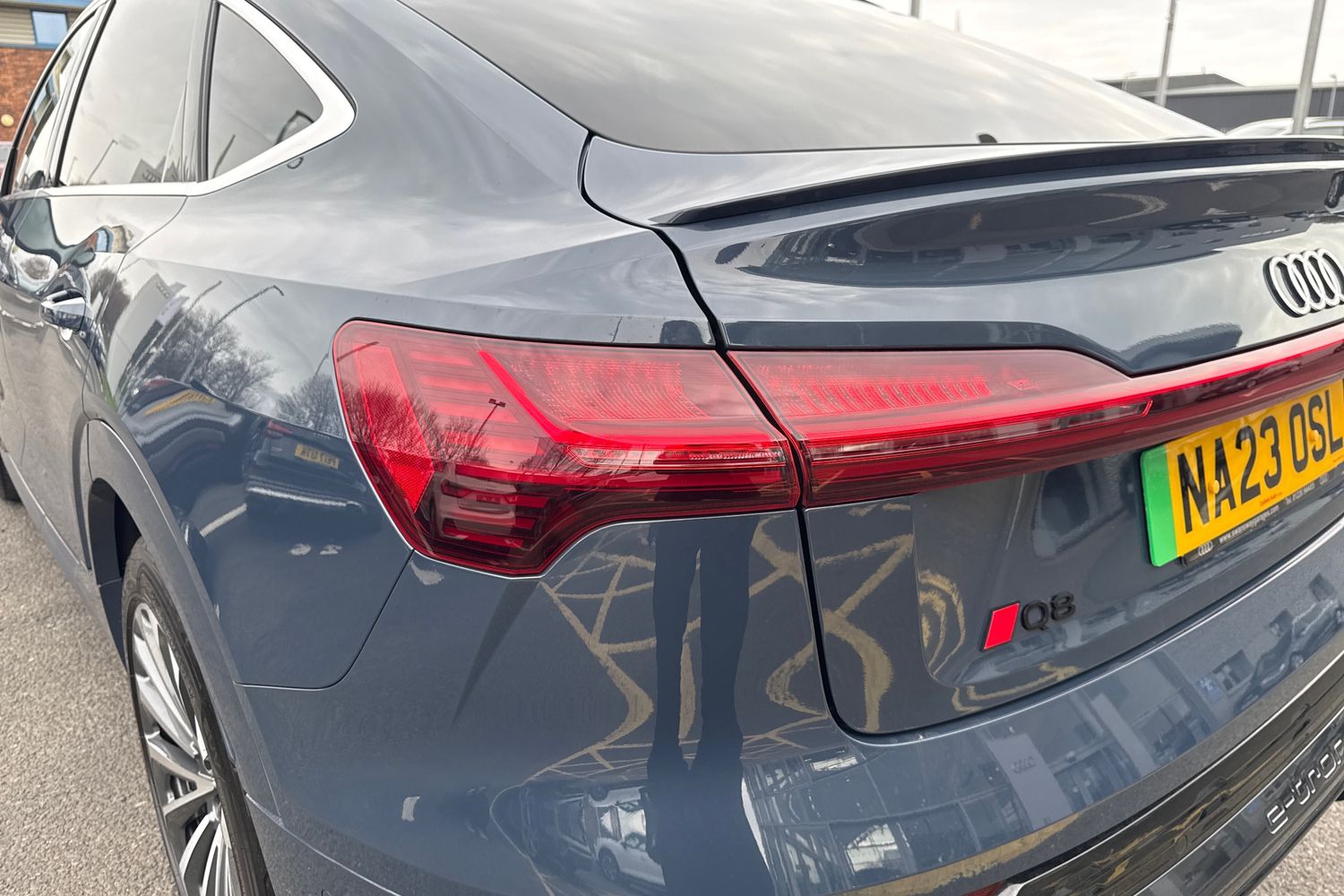 Used Audi Q8 2023 for sale - 77700629: Photo 8