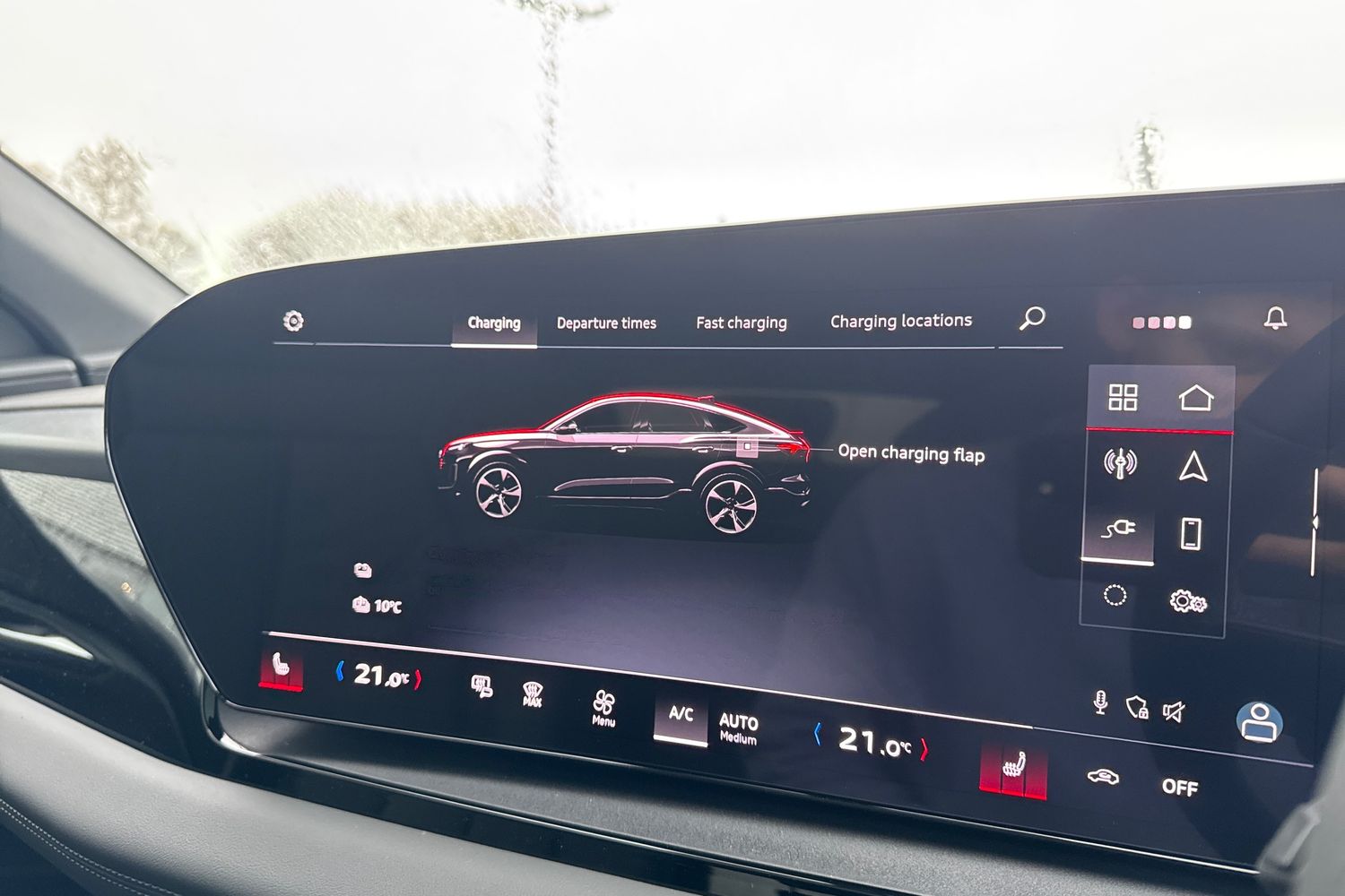 Used Audi Q6 e-tron 2026 for sale - 78029319: Photo 58