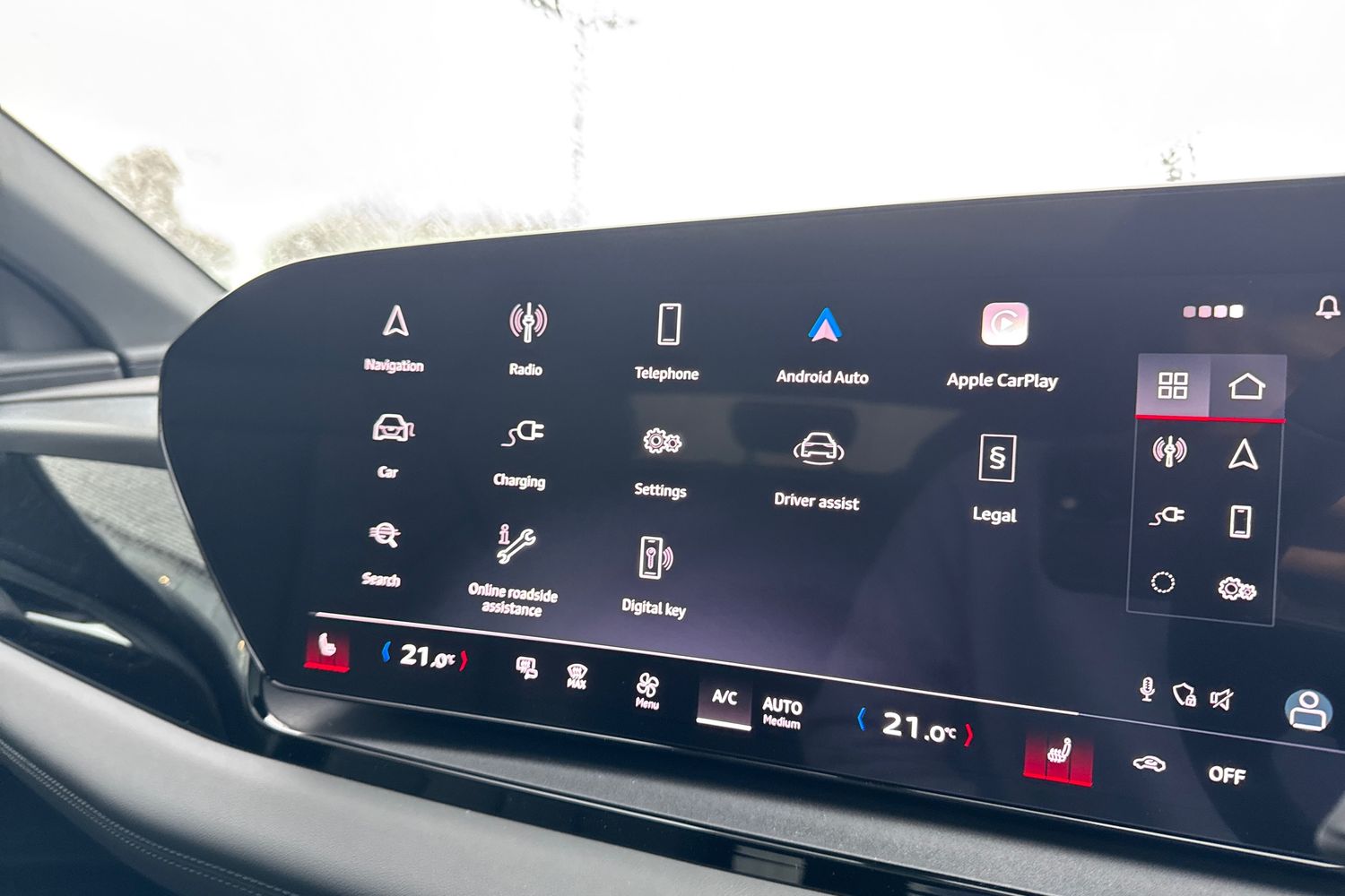 Used Audi Q6 e-tron 2026 for sale - 78029319: Photo 60