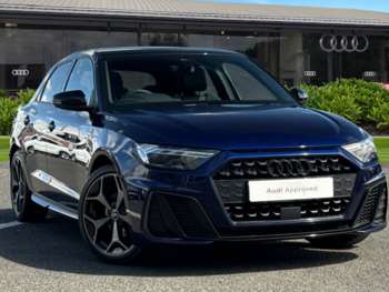 2024 - 30 TFSI Black Edition 5dr