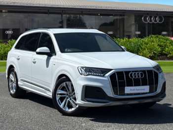 2021 - S line 50 TDI quattro 286 PS tiptronic 5-Door