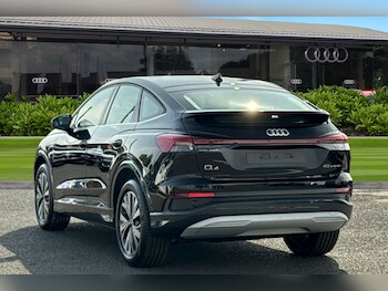 Used Audi Q4 e-tron 2025 for sale - 75786133: Photo