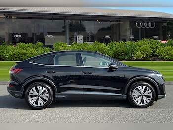 Used Audi Q4 e-tron 2025 for sale - 75786133: Photo