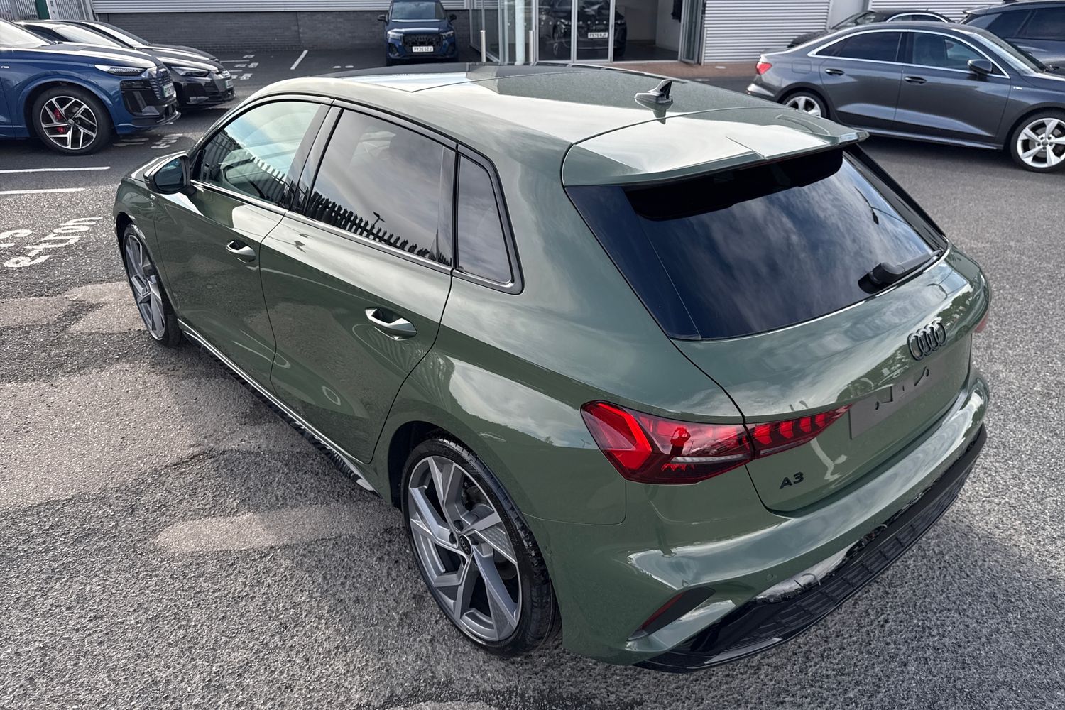Used Audi A3 2025 for sale - 75898356: Photo 34