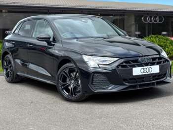 2025 - 1.5 TFSIe 40 Black Edition Sportback S Tronic Euro 6 (s/s) 5dr 17.9kWh