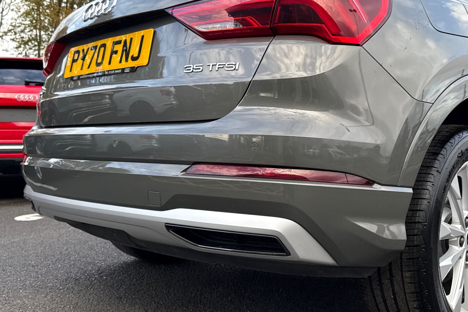 Used Audi Q3 2021 for sale - 76220270: Photo 33