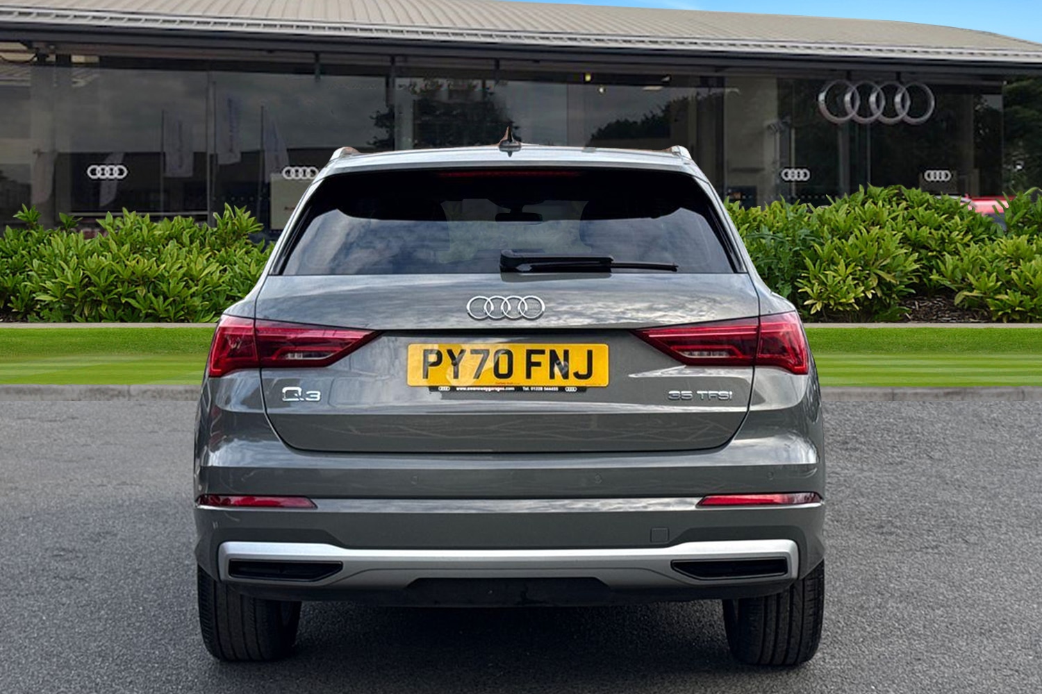 Used Audi Q3 2021 for sale - 76220270: Photo 4