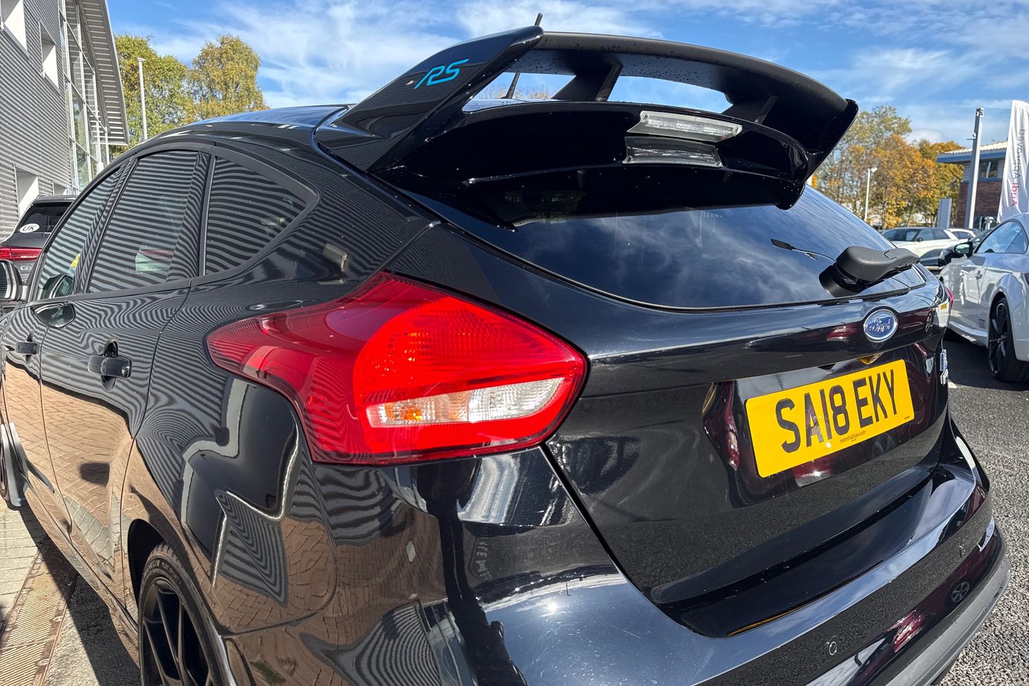 Used Ford Focus 2018 for sale - 76546203: Photo 8