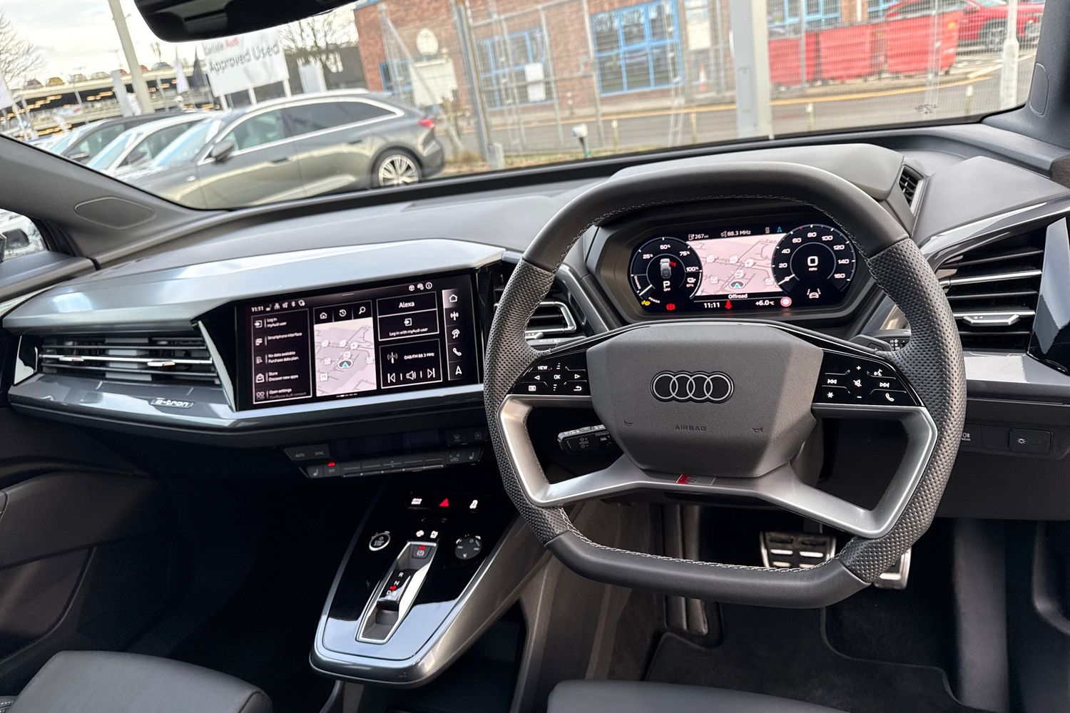 Used Audi Q4 e-tron 2025 for sale - 77368682: Photo 18