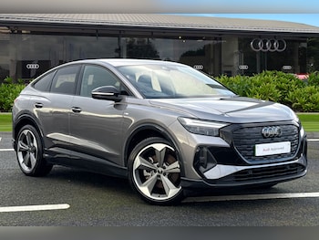 Audi Q4 e-tron feature image