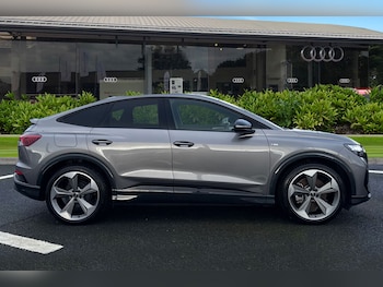 Used Audi Q4 e-tron 2025 for sale - 77368682: Photo