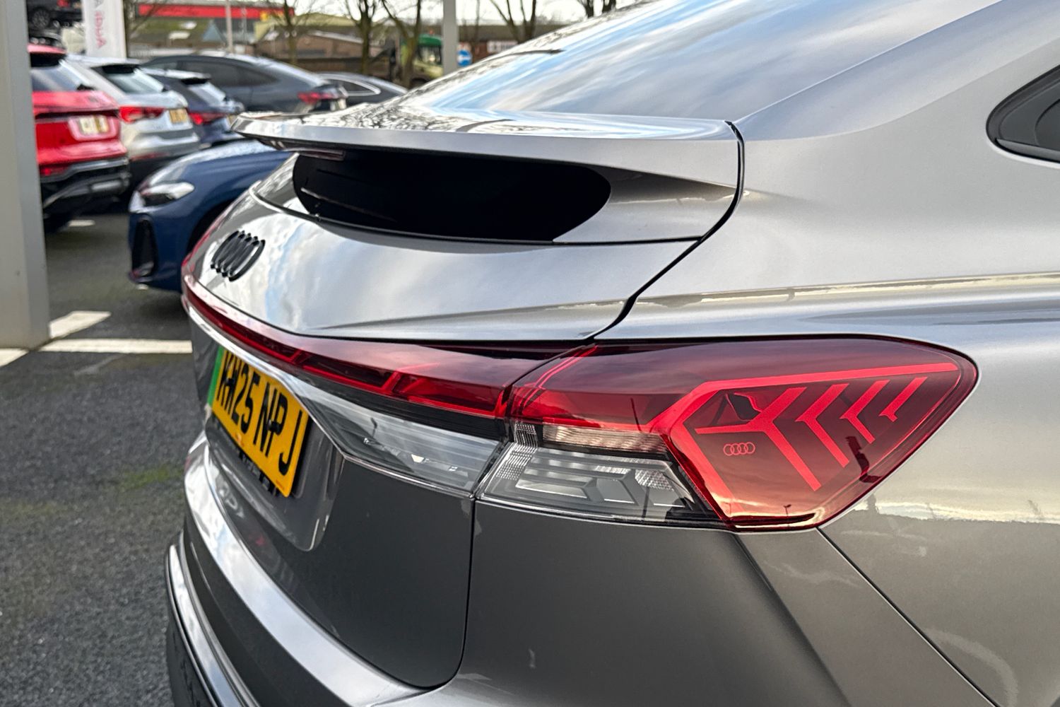 Used Audi Q4 e-tron 2025 for sale - 77368682: Photo 8