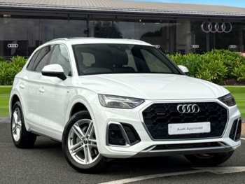 2025 - 45 TFSI Quattro S Line 5dr S Tronic