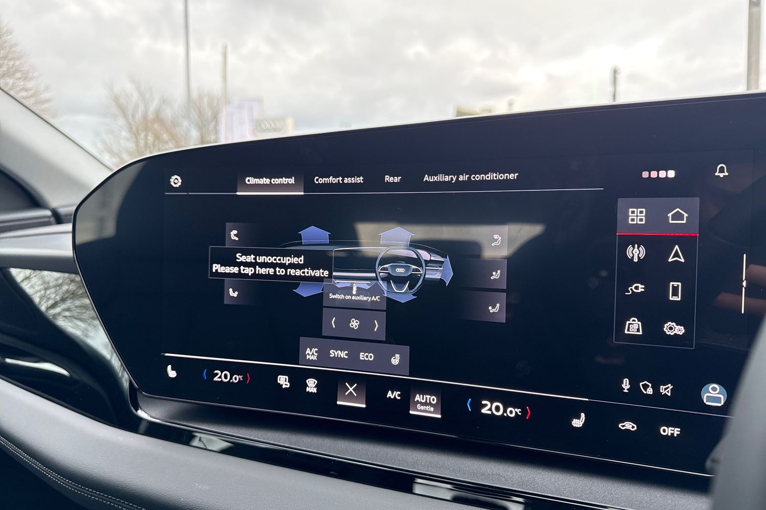 Used Audi Q6 e-tron 2024 for sale - 77287158: Photo 22