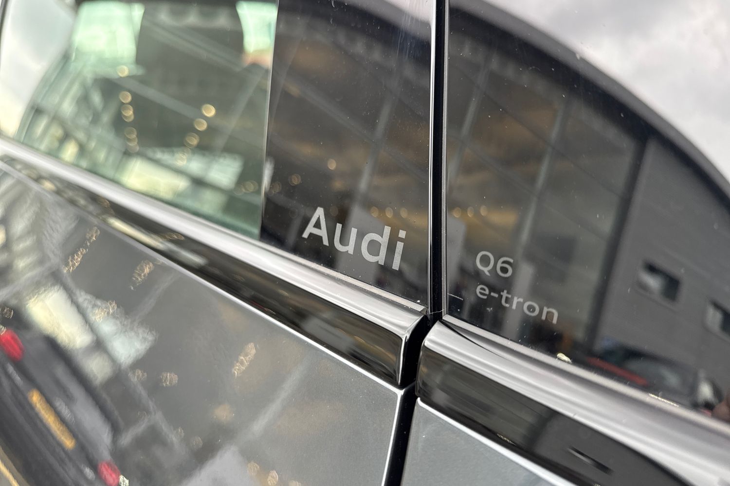 Used Audi Q6 e-tron 2024 for sale - 77287158: Photo 31