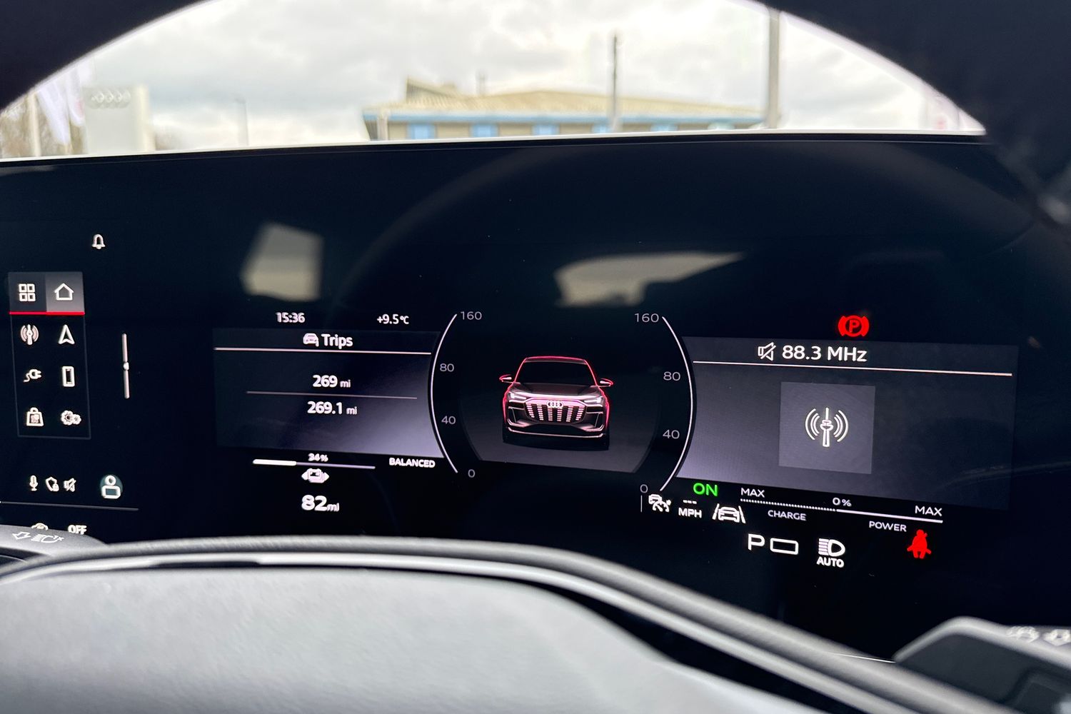 Used Audi Q6 e-tron 2024 for sale - 77287158: Photo 53