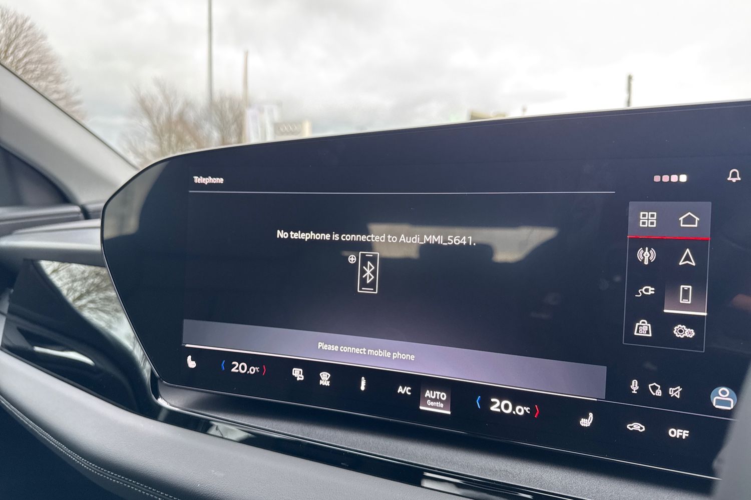 Used Audi Q6 e-tron 2024 for sale - 77287158: Photo 55