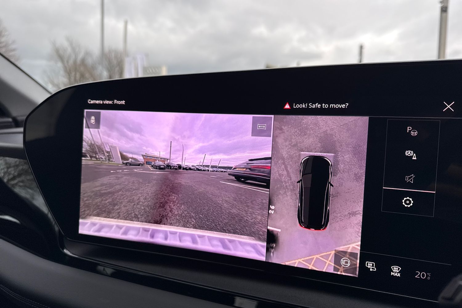 Used Audi Q6 e-tron 2024 for sale - 77287158: Photo 56