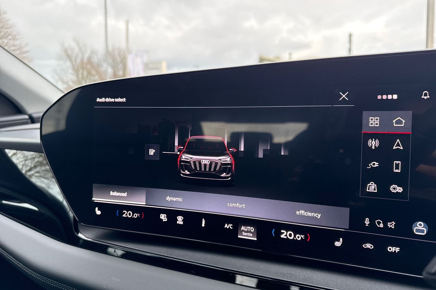 Used Audi Q6 e-tron 2024 for sale - 77287158: Photo 57