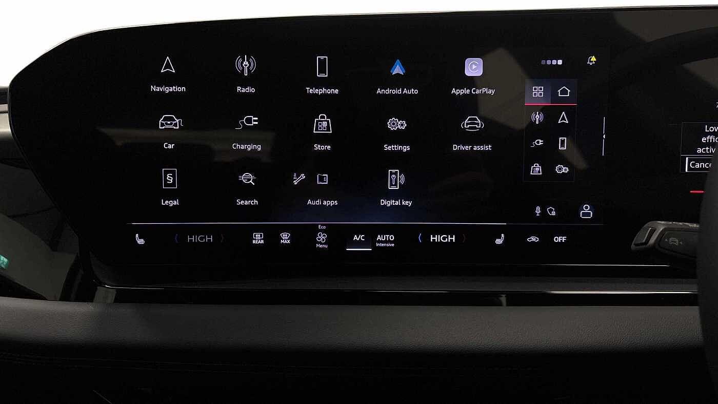 Used Audi Q6 e-tron 2024 for sale - 77287158: Photo 9