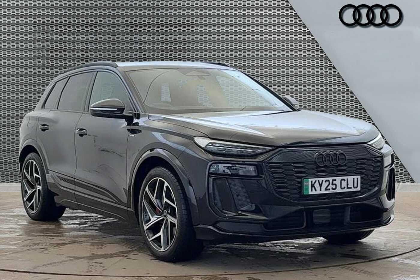 Used Audi Q6 e-tron 2025 for sale - 76438860: Photo 1