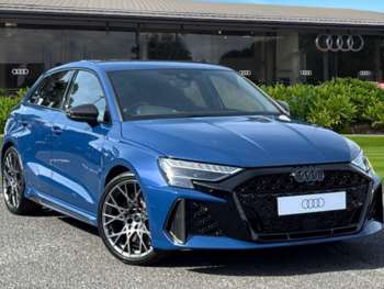 2025 - RS 3 TFSI Quattro 400 Carbon Black 5dr S Tronic