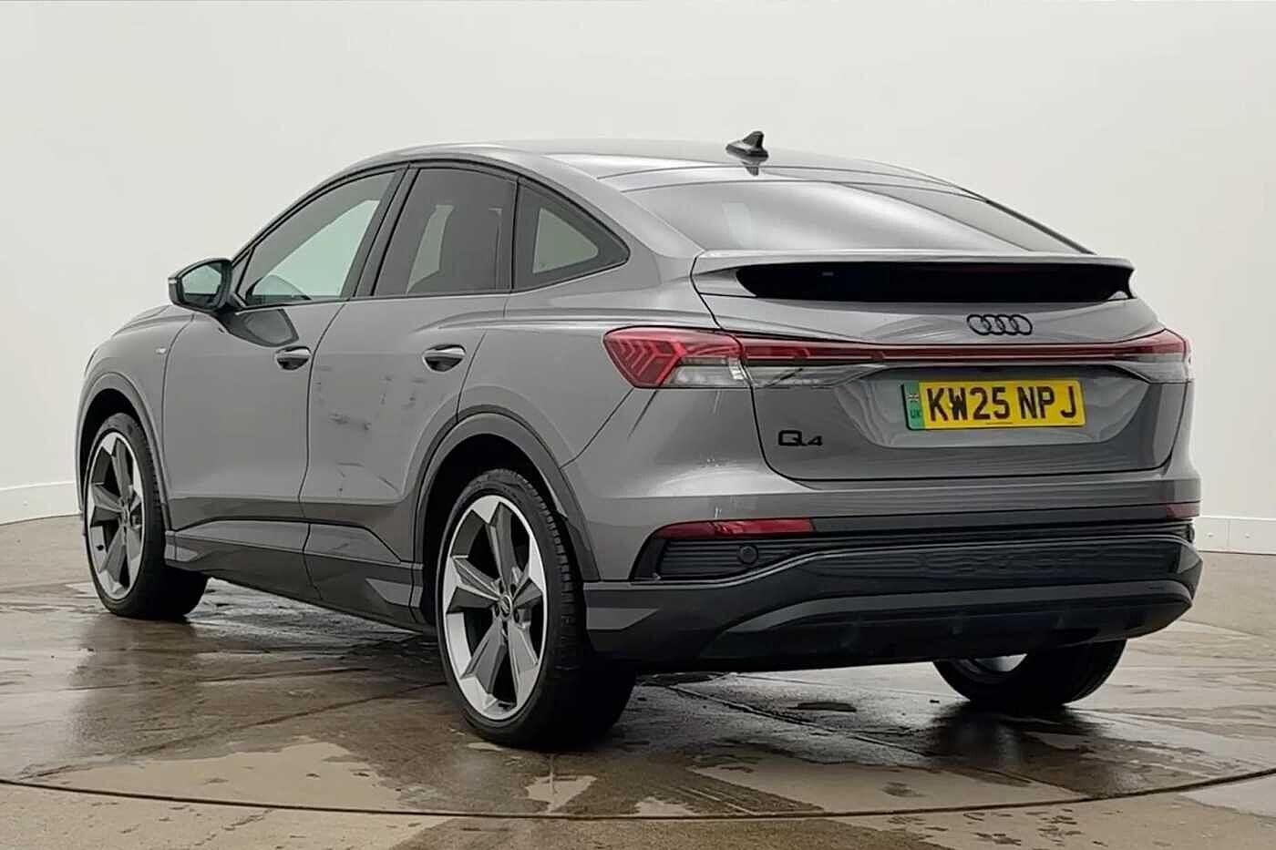 Used Audi Q4 e-tron 2025 for sale - 77187542: Photo 2