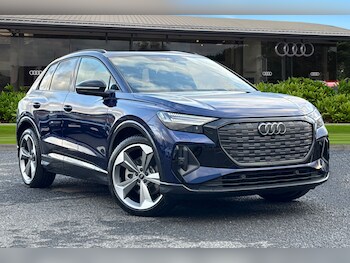 Used Audi Q4 e-tron 2025 for sale - 76968042: Photo