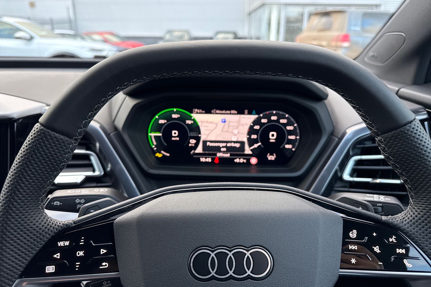 Used Audi Q4 e-tron 2025 for sale - 76968042: Photo 33