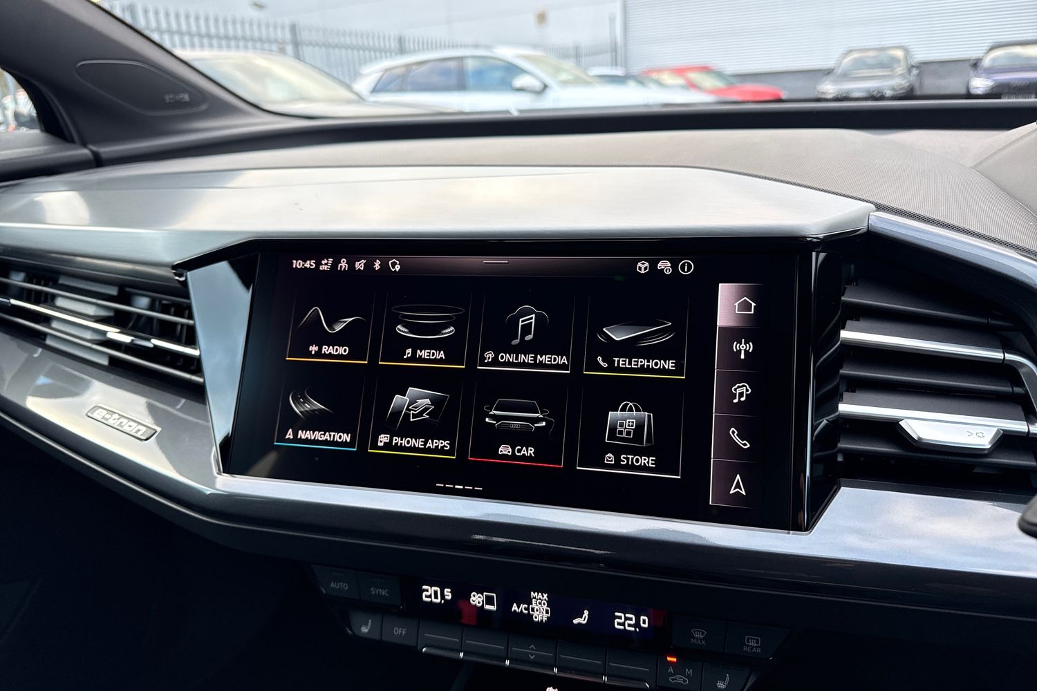 Used Audi Q4 e-tron 2025 for sale - 76968042: Photo 39