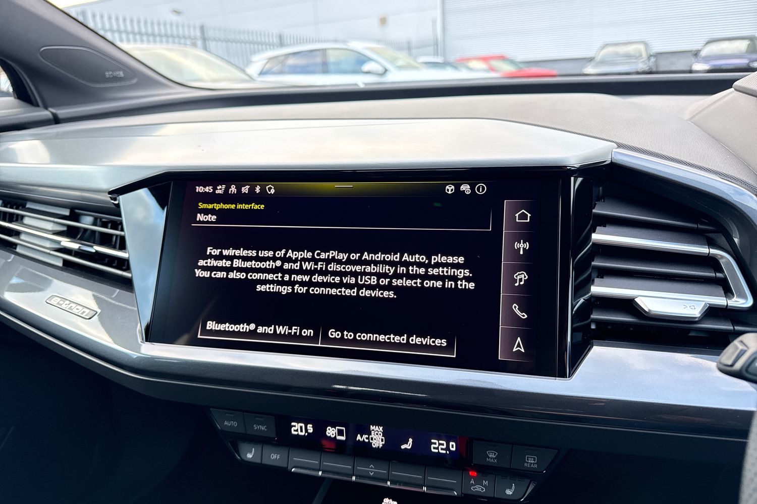 Used Audi Q4 e-tron 2025 for sale - 76968042: Photo 43