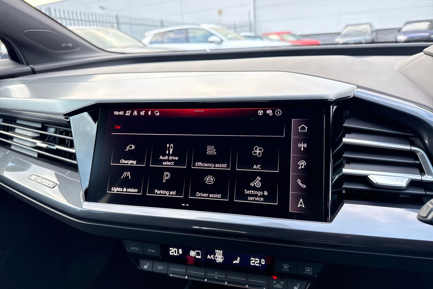 Used Audi Q4 e-tron 2025 for sale - 76968042: Photo 44