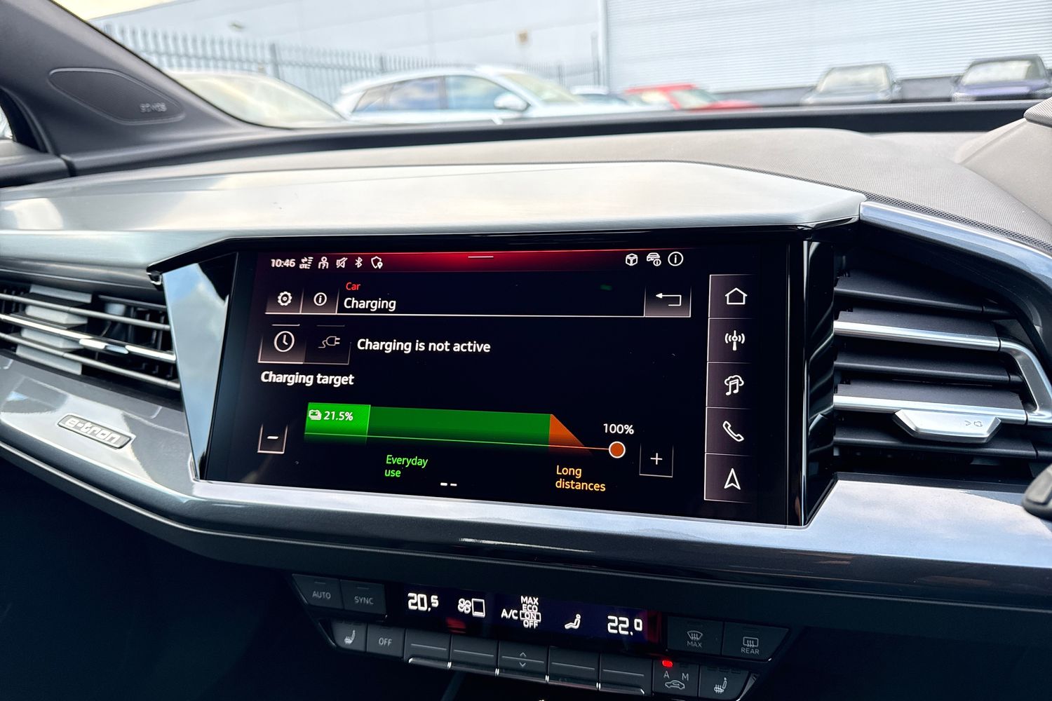 Used Audi Q4 e-tron 2025 for sale - 76968042: Photo 45