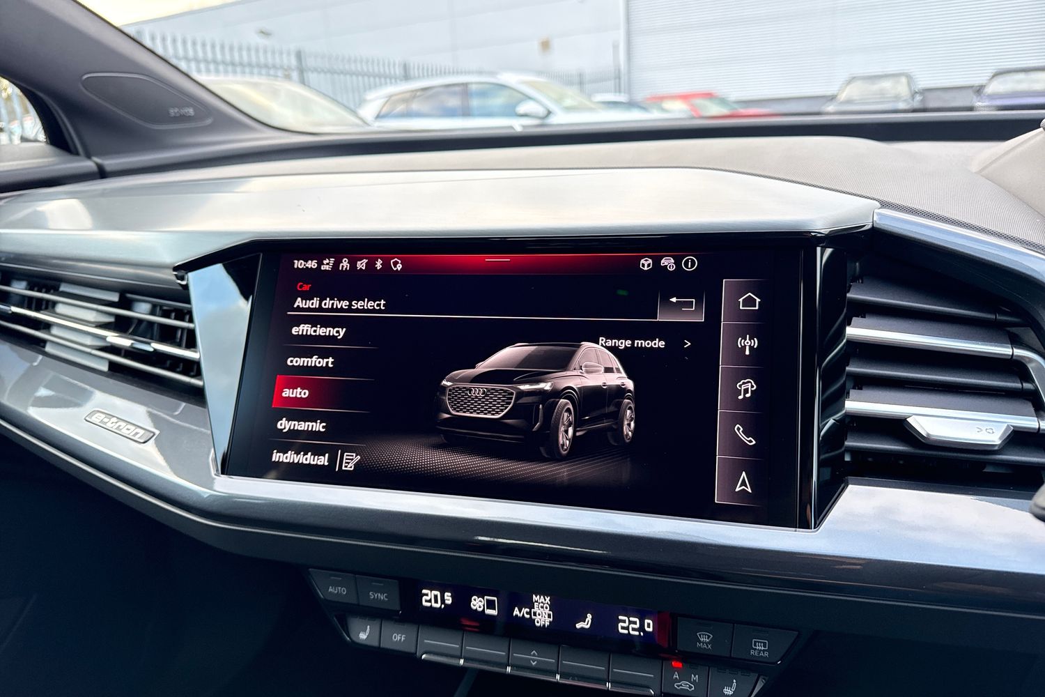 Used Audi Q4 e-tron 2025 for sale - 76968042: Photo 46