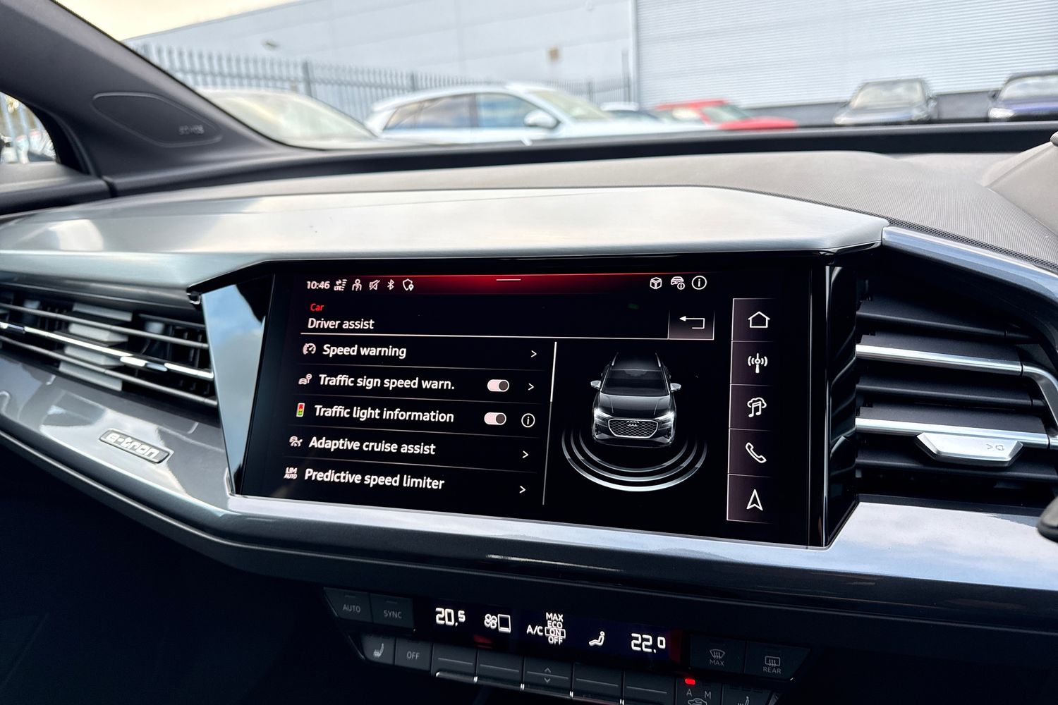 Used Audi Q4 e-tron 2025 for sale - 76968042: Photo 47