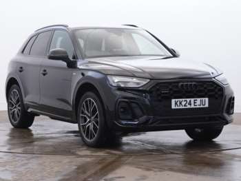 2024 - 2.0 TFSI 45 Black Edition S Tronic quattro Euro 6 (s/s) 5dr