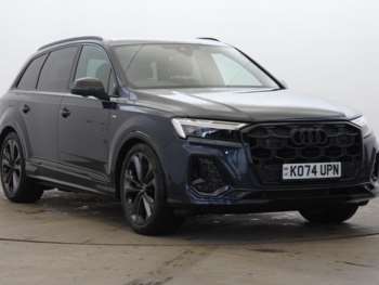 2025 - 50 TDI Quattro Black Edition 5dr Tiptronic