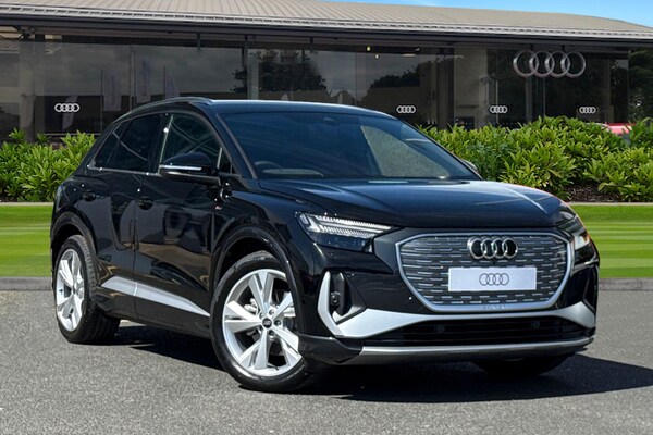 Used Audi Q4 e-tron 2025 for sale - 74559738: Photo 1
