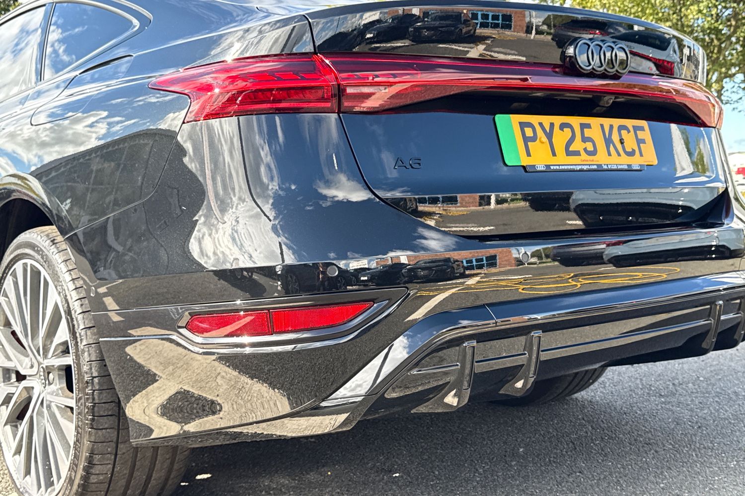 Used Audi A6 e-tron Avant 2025 for sale - 76636923: Photo 31